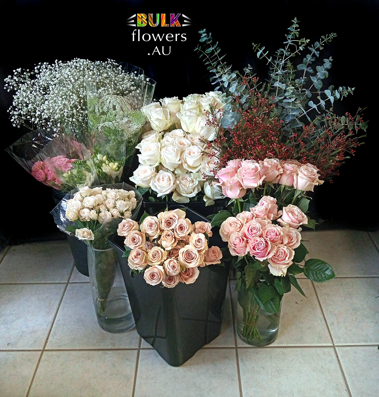 BULK FLOWERS